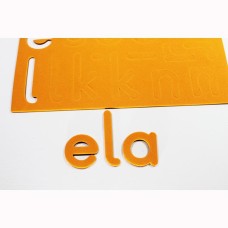 Dik Temel Yapışkan Küçük Harfler- (Eva-7cm)