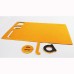 Mıknatıslı Dik Temel Harf Seti-Ses-Hece (2mm)