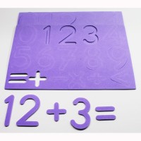 Mıknatıslı Rakamlar (Kalınlık-2mm)