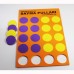 SAYMA PULLARI - 4 cm- 20 adet