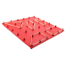 GEOMETRİ TAHTASI PLASTİK - 20 x20 cm