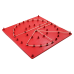 GEOMETRİ TAHTASI PLASTİK - 20 x20 cm