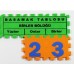 RAKAMLAR VE BASAMAK TABLOSU