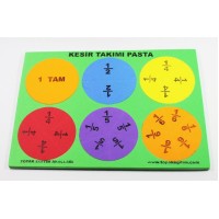 KESİR TAKIMI PASTA (A4)