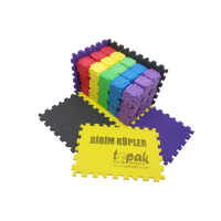 BİRİM KÜPLER - 45 ADET - 3 cm