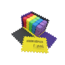 BİRİM KÜPLER - 45 ADET - 3 cm