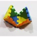 DÜZGÜN SEKİZ YÜZLÜ - EVA - 6  x 10 cm