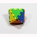 DÜZGÜN SEKİZ YÜZLÜ - EVA - 6  x 10 cm