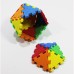 DÜZGÜN YİRMİ YÜZLÜ - EVA - 10  x 10 cm