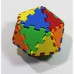 DÜZGÜN YİRMİ YÜZLÜ - EVA - 10  x 10 cm