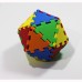 DÜZGÜN YİRMİ YÜZLÜ - EVA - 10  x 10 cm