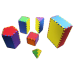 GEOMETRİK CİSİMLER SETİ
