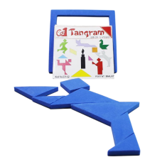 TANGRAM - EVA - ÇERÇEVELİ - 8 cm