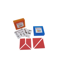 TANGRAM - EVA - KUTULU- 10 cm