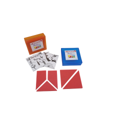 TANGRAM - EVA - KUTULU- 10 cm