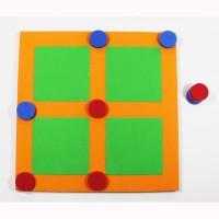ÜÇ TAŞ - 20 x 20 cm