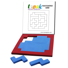 PENTOMİNO - MİNİ - 10 cm